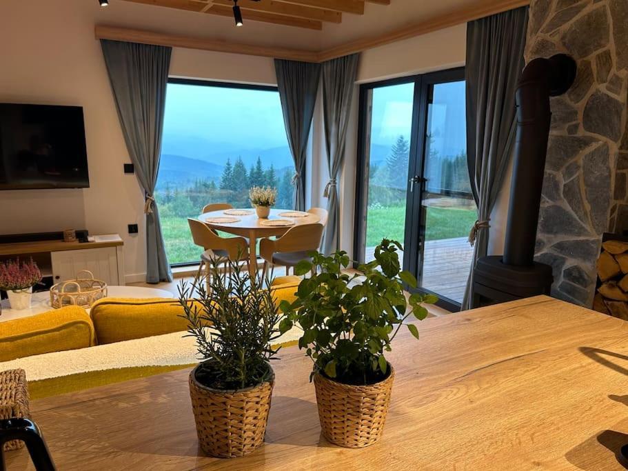 Blizej Nieba Koskowa Gora Villa Bogdanowka Eksteriør bilde