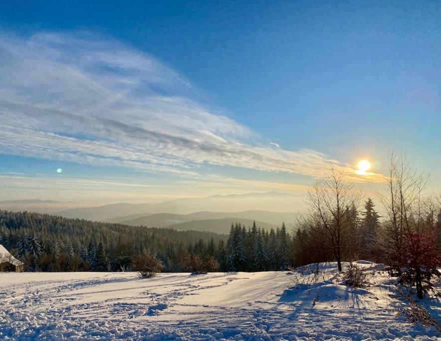 Blizej Nieba Koskowa Gora Villa Bogdanowka Eksteriør bilde